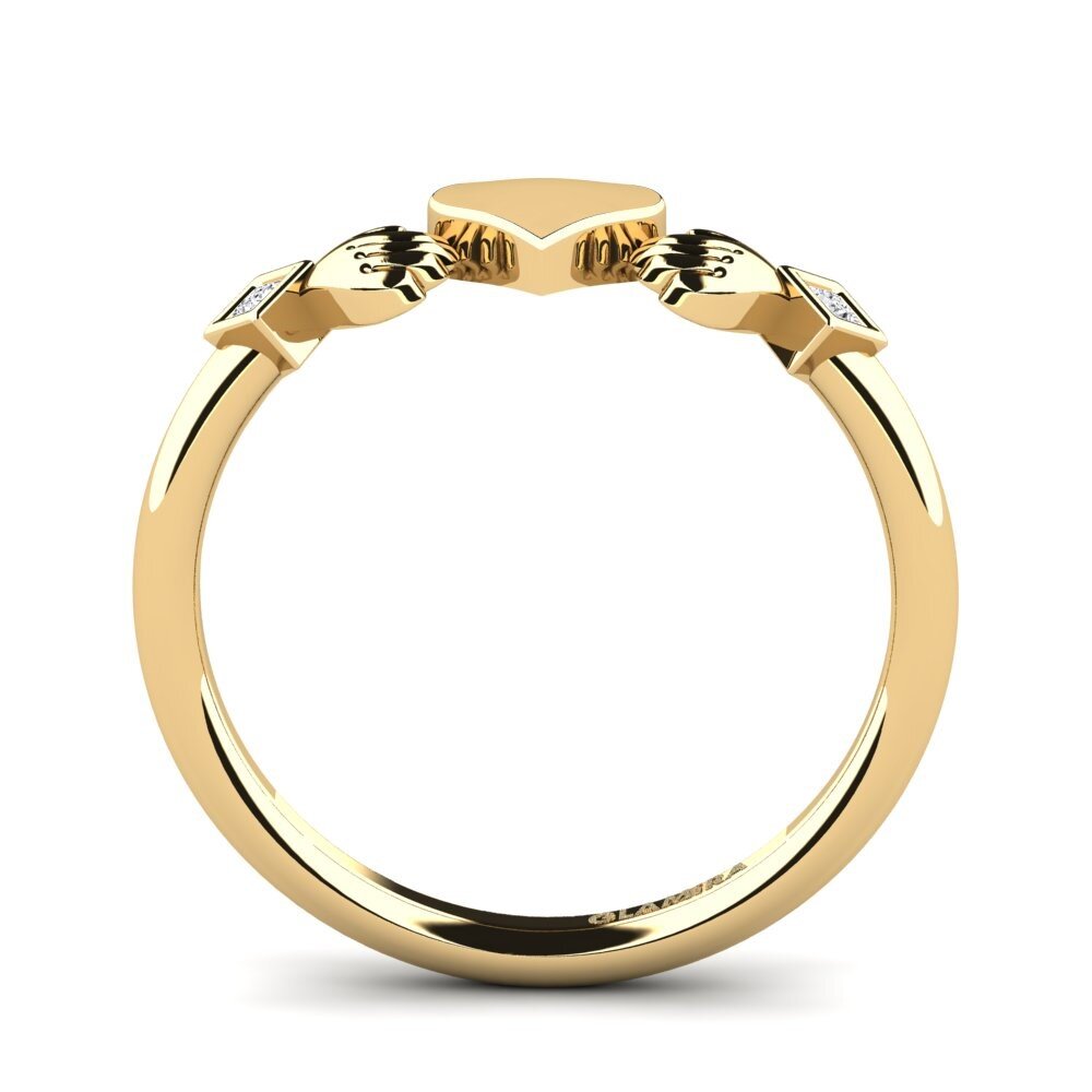 White sapphire Ring Berlakons