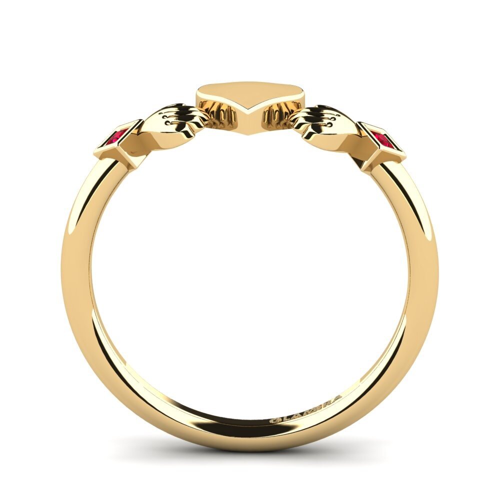 Red Zirconia Ring Berlakons