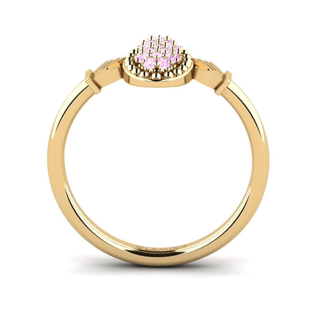 Pink Sapphire Ring Biddoder