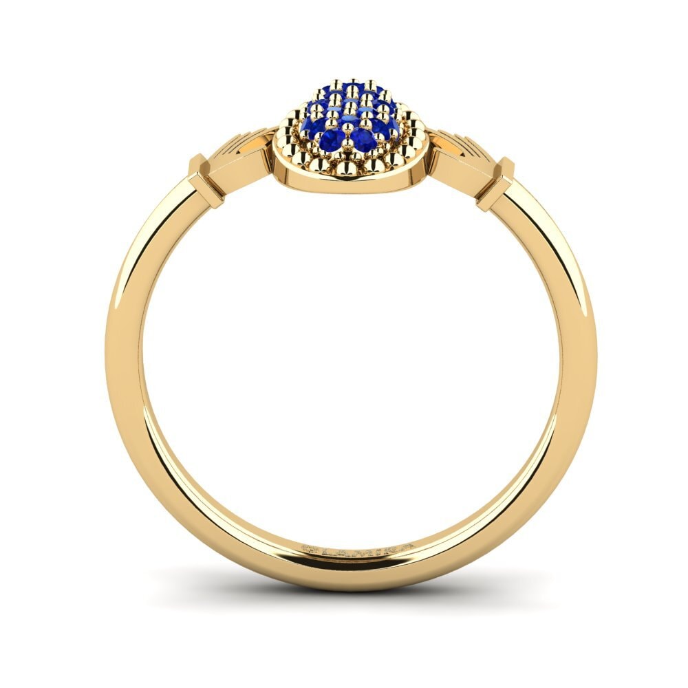 Saphir Ring Biddoder