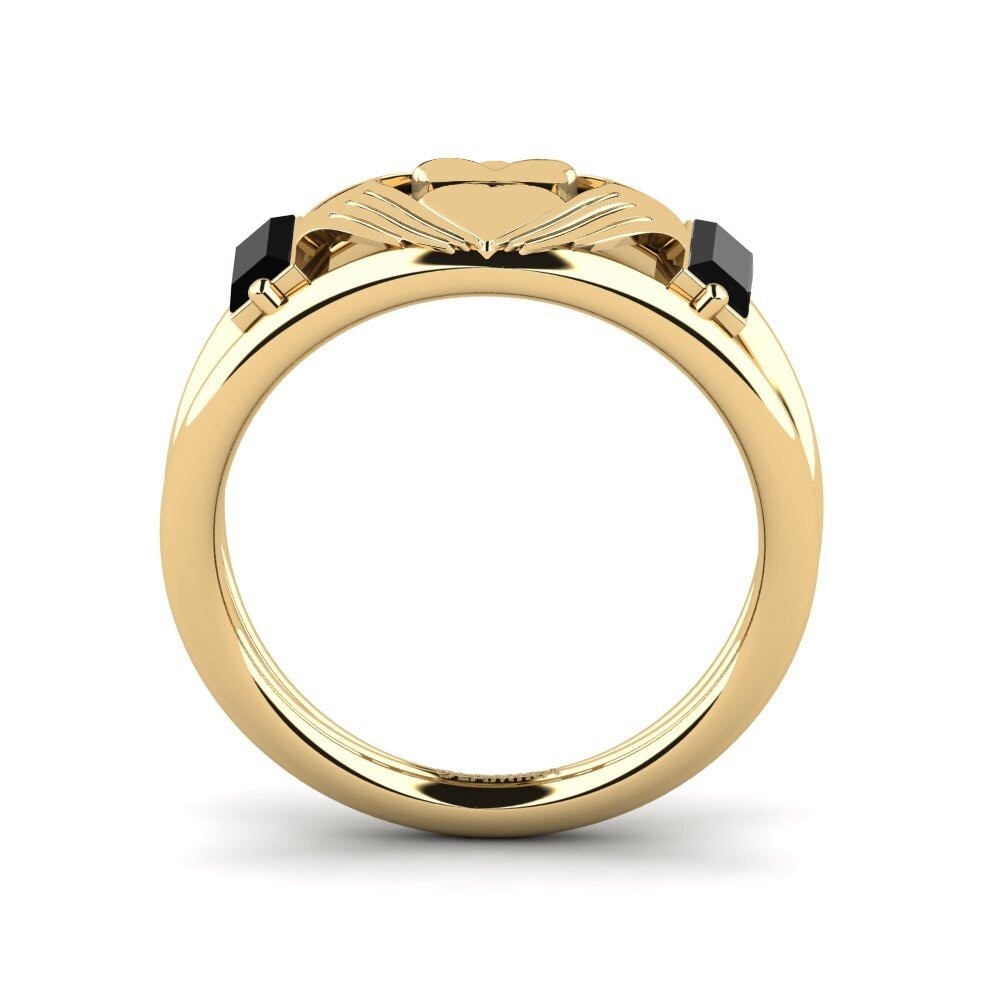 Zafiro negro Anillo Bilder