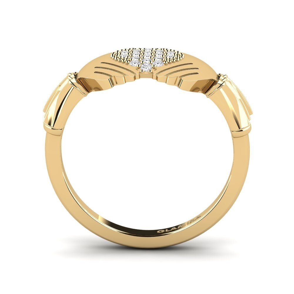 White sapphire Ring Crundsw