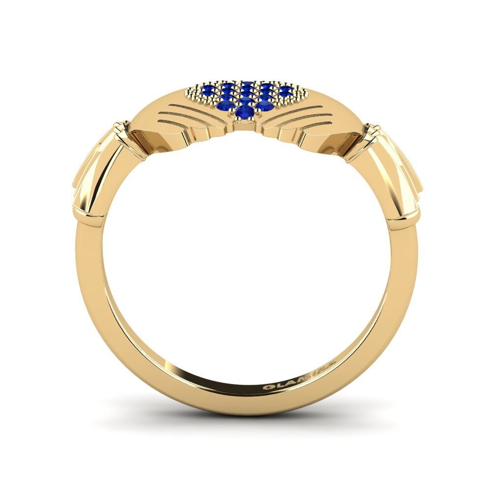 Saphir Ring Crundsw
