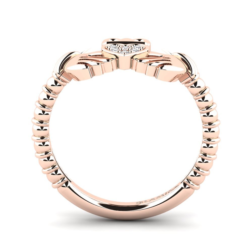 White sapphire Ring Drunti