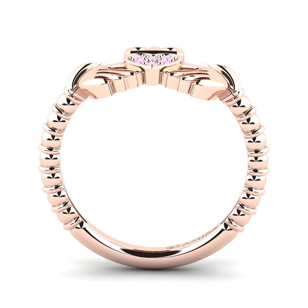 Pink Sapphire Ring Drunti