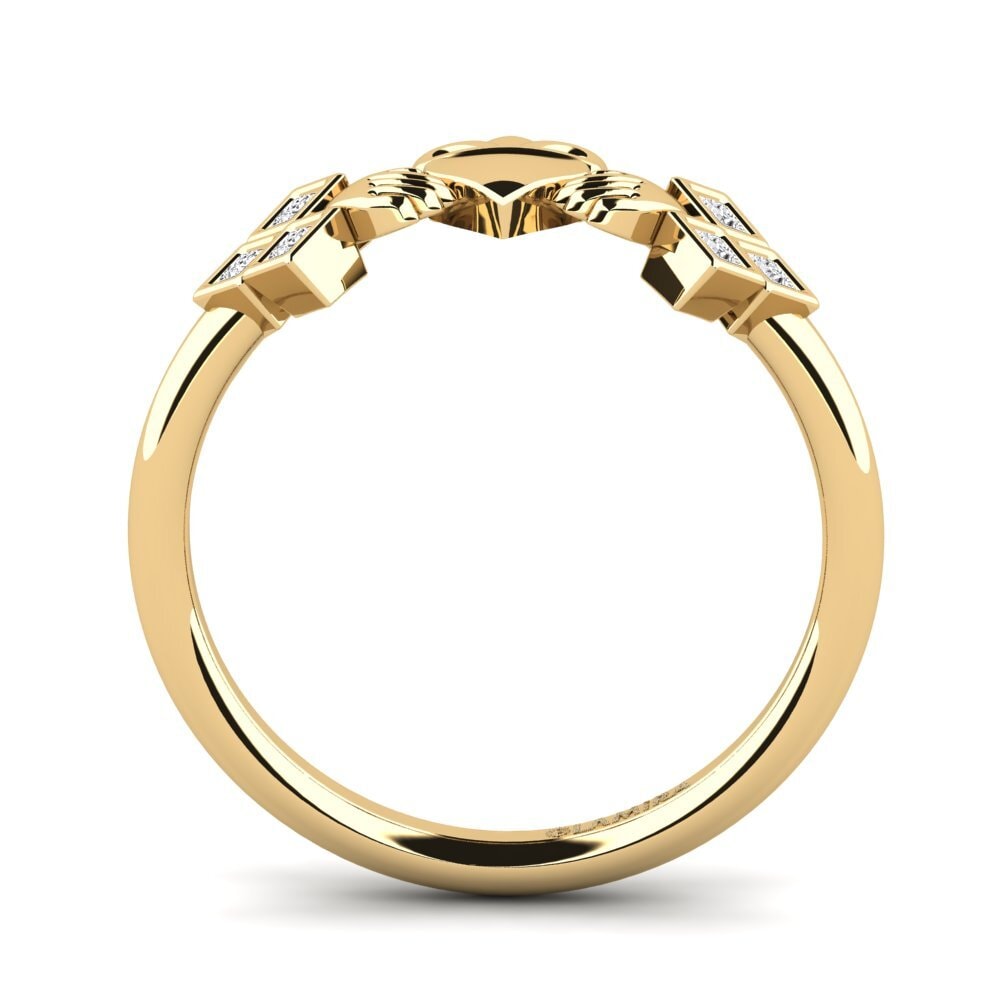 White sapphire Ring Duyseras