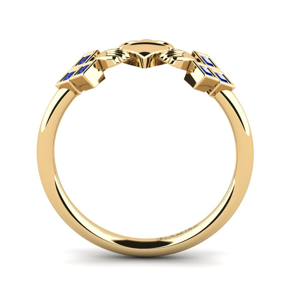 Saphir Ring Duyseras