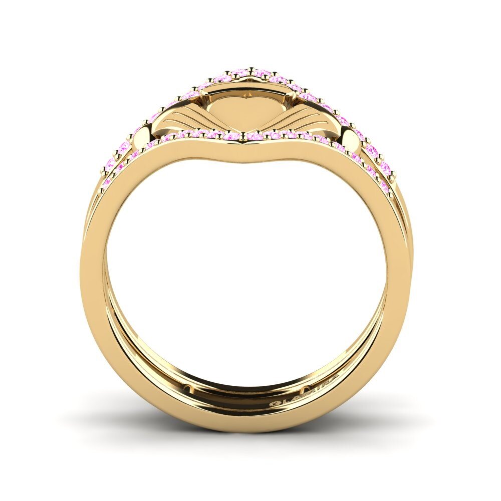 Pink Sapphire Ring Eidace