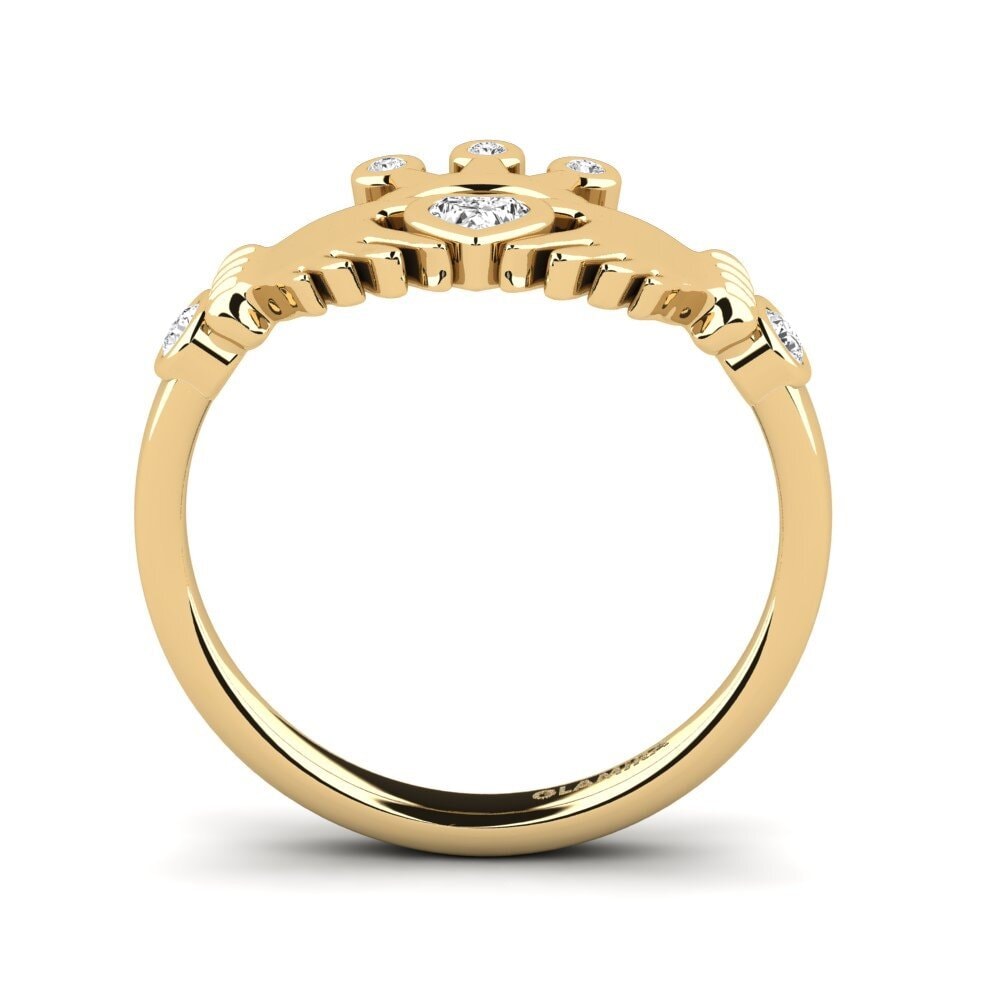 White sapphire Ring Fdoda