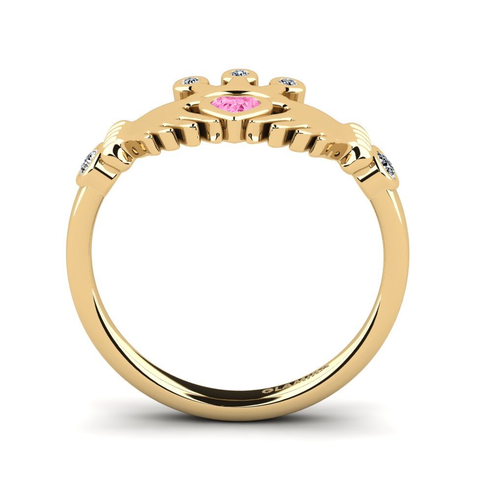Pink Sapphire Ring Fdoda
