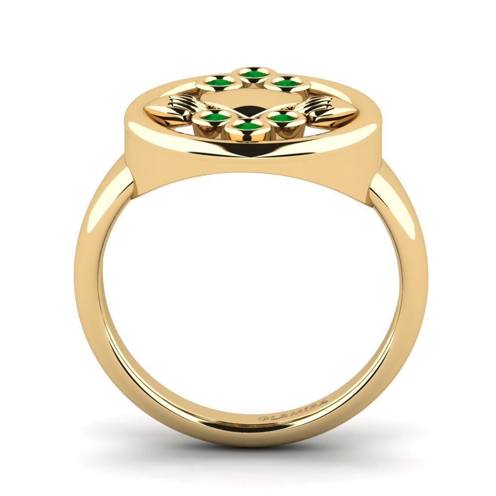 Emerald Ring Ferasta