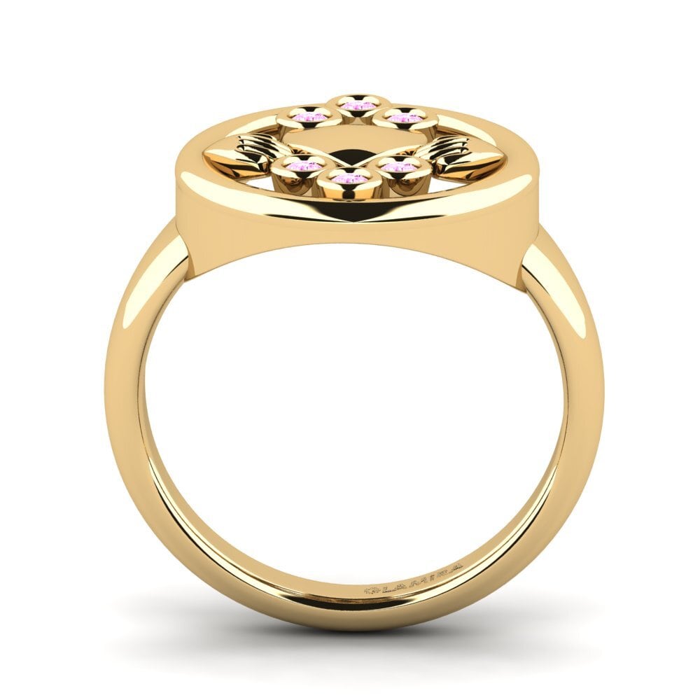 Pink Sapphire Ring Ferasta