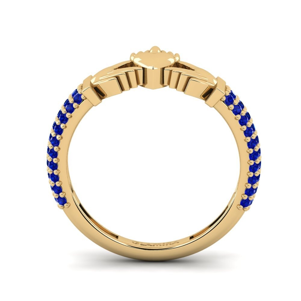 Saphir Ring Frum