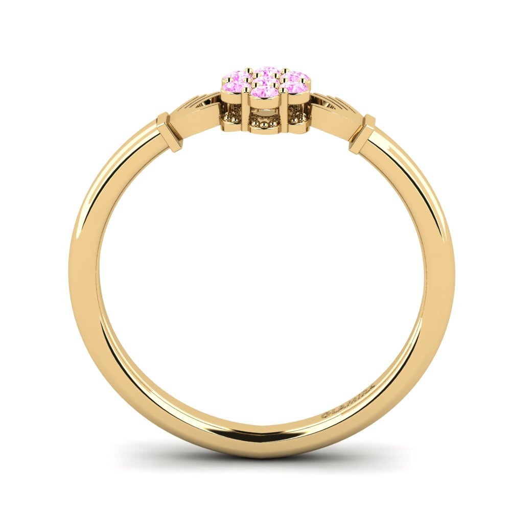 Pink Sapphire Ring Gdenem