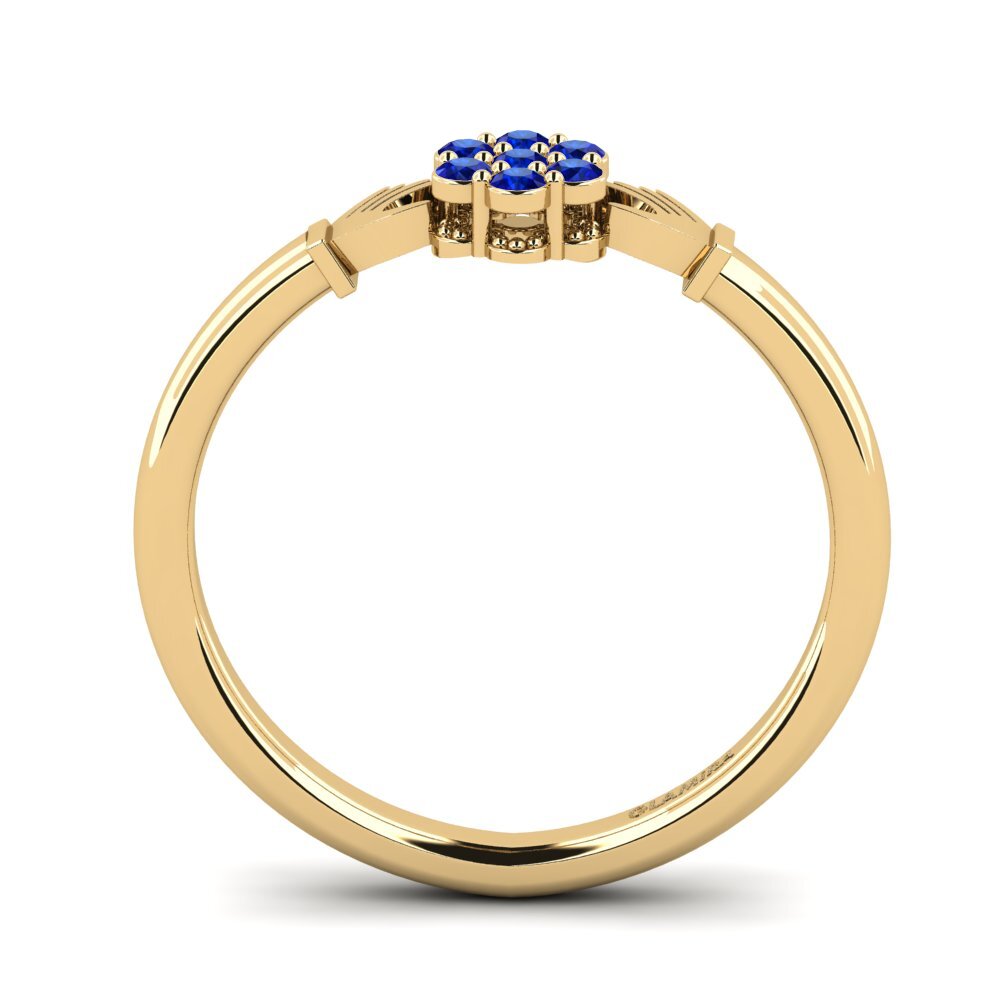 Saphir Ring Gdenem