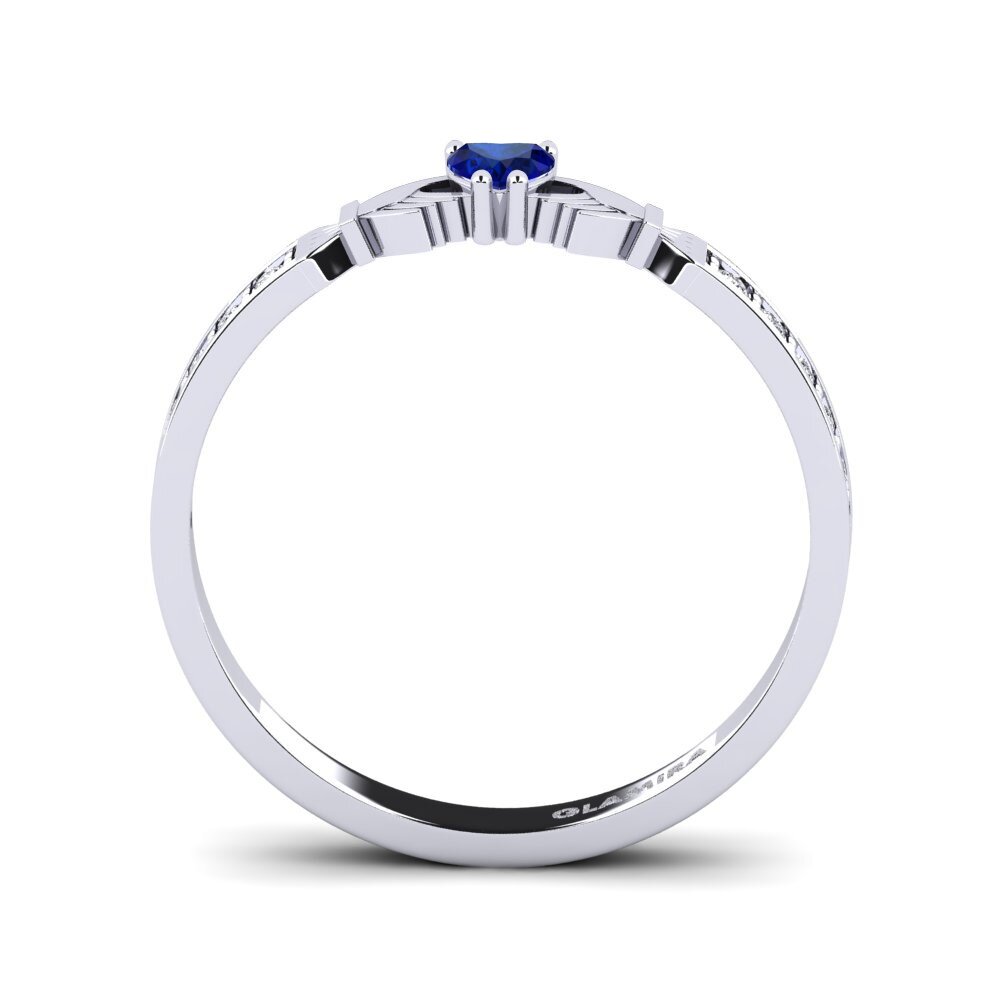Saphir Ring Hauters