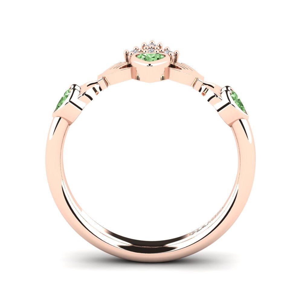 Green Diamond Ring Hemun