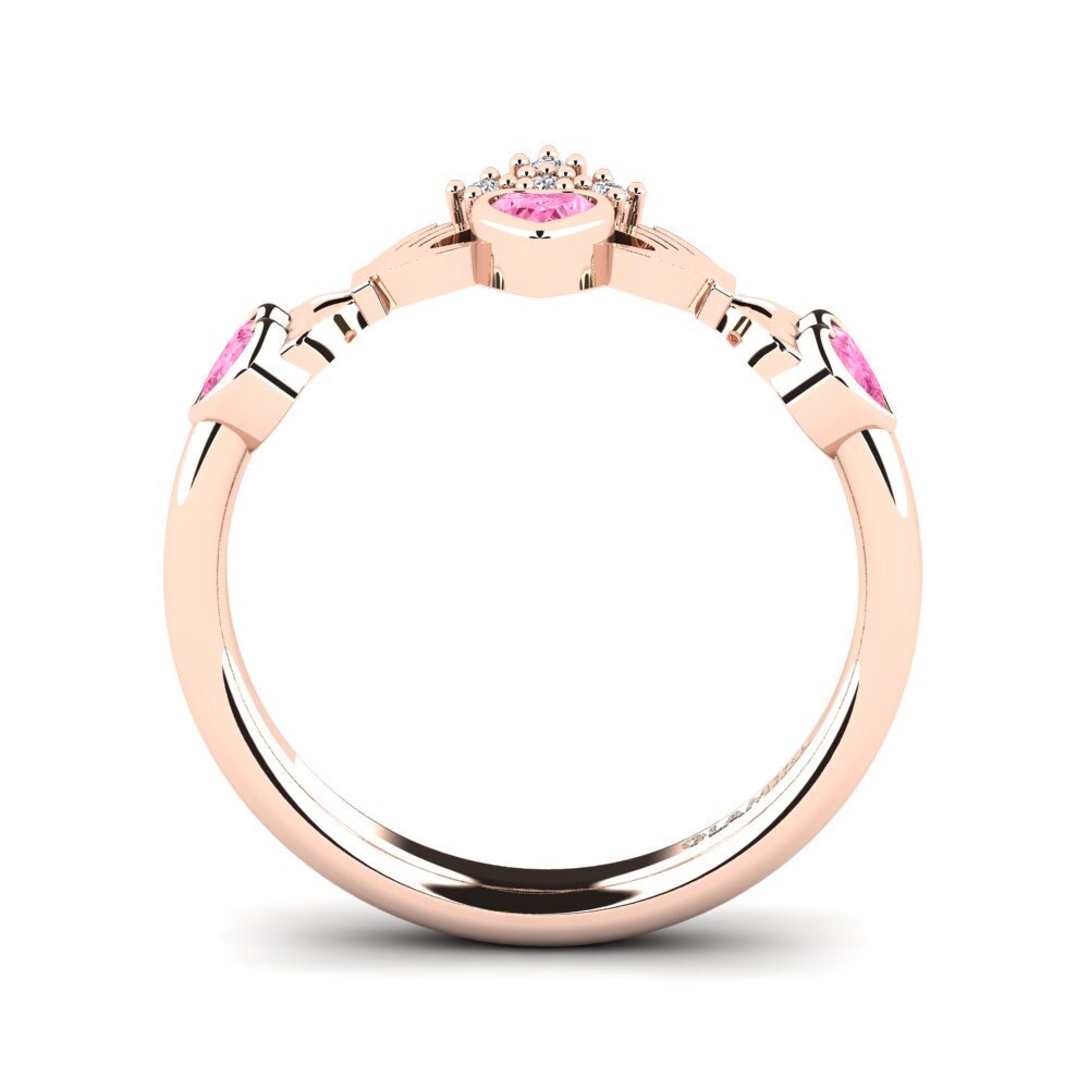 Pink Sapphire Ring Hemun
