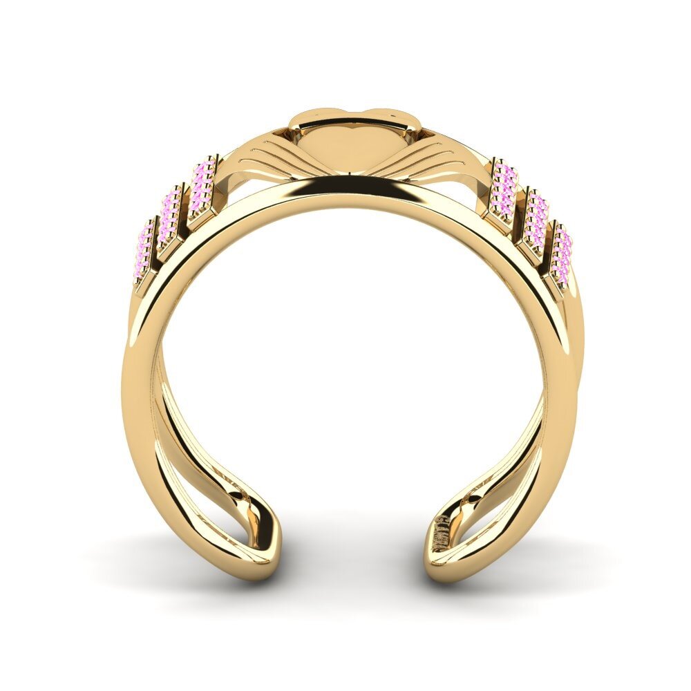 Pink Sapphire Ring Hletin