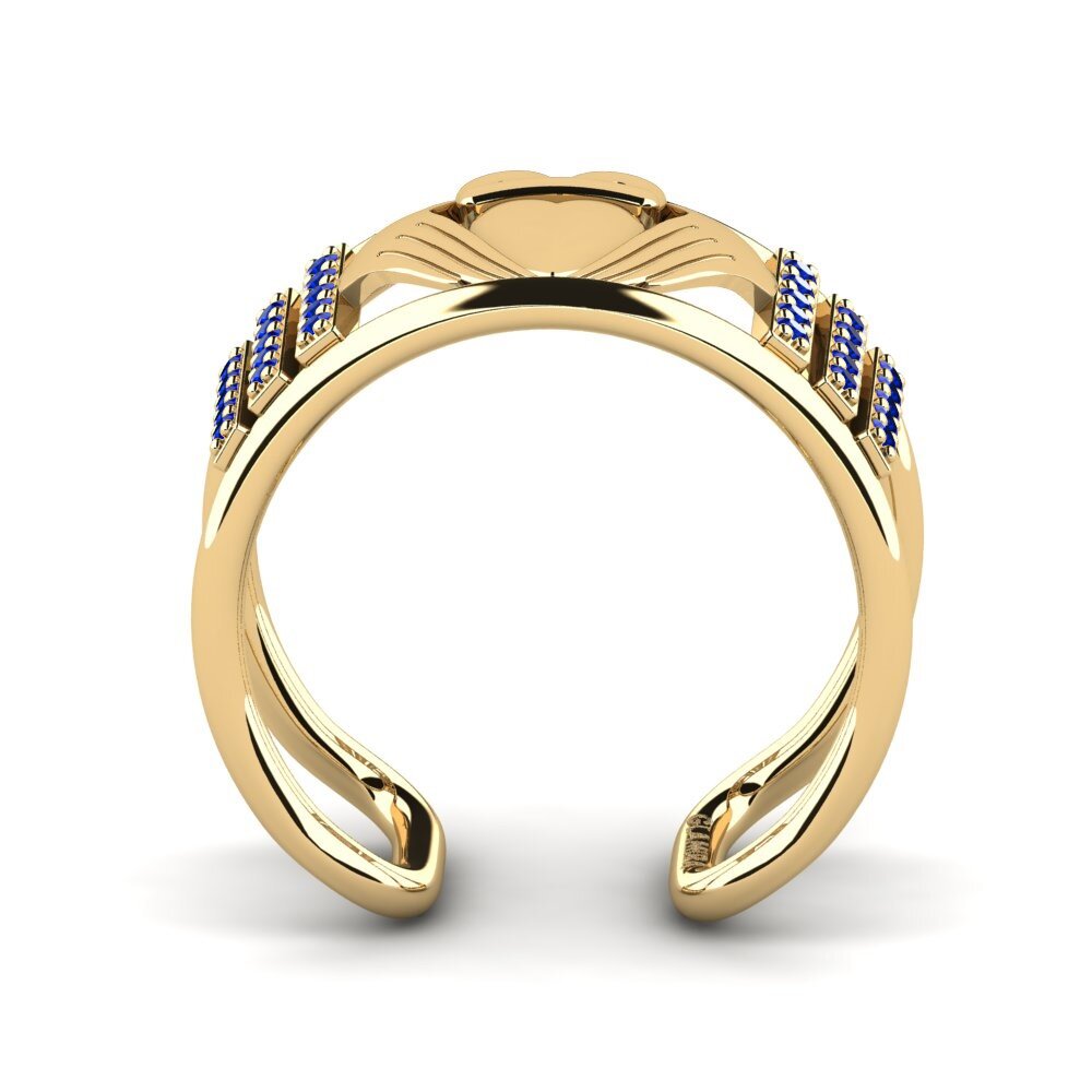 Saphir Ring Hletin