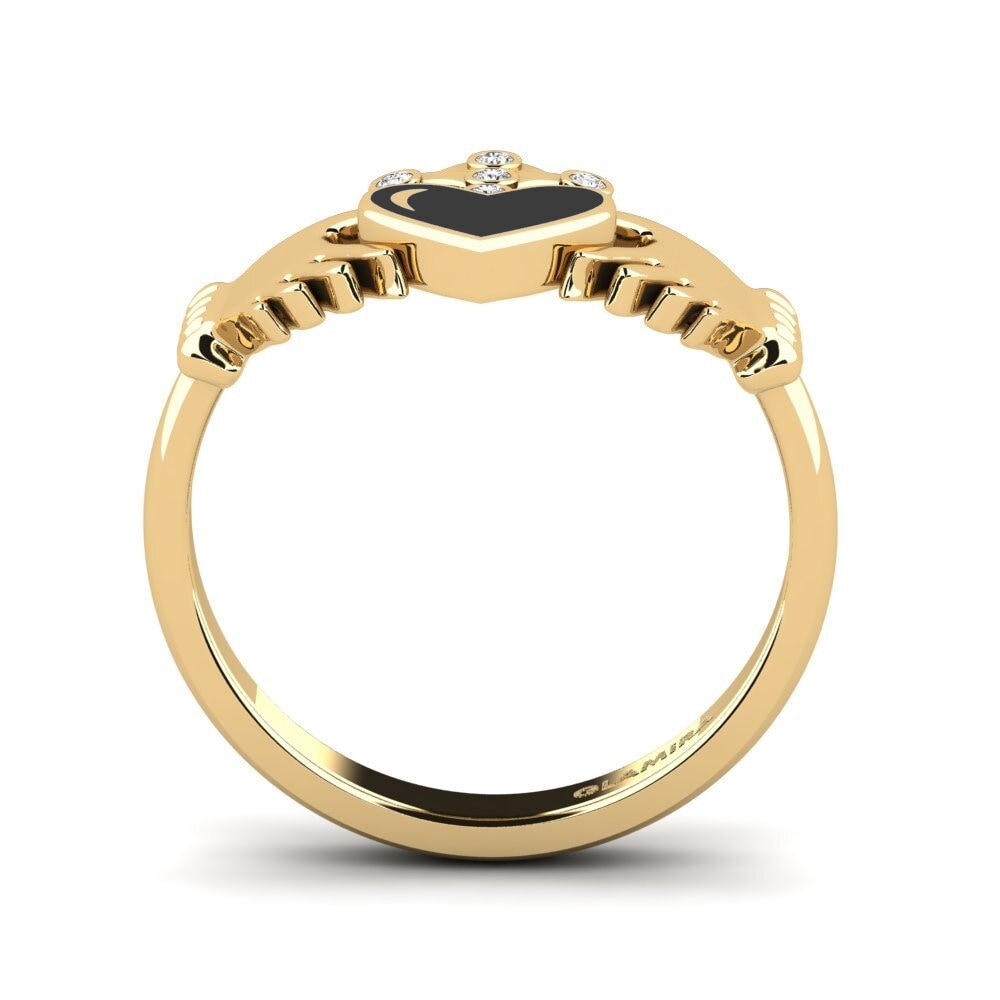 White sapphire Ring Hnigeng