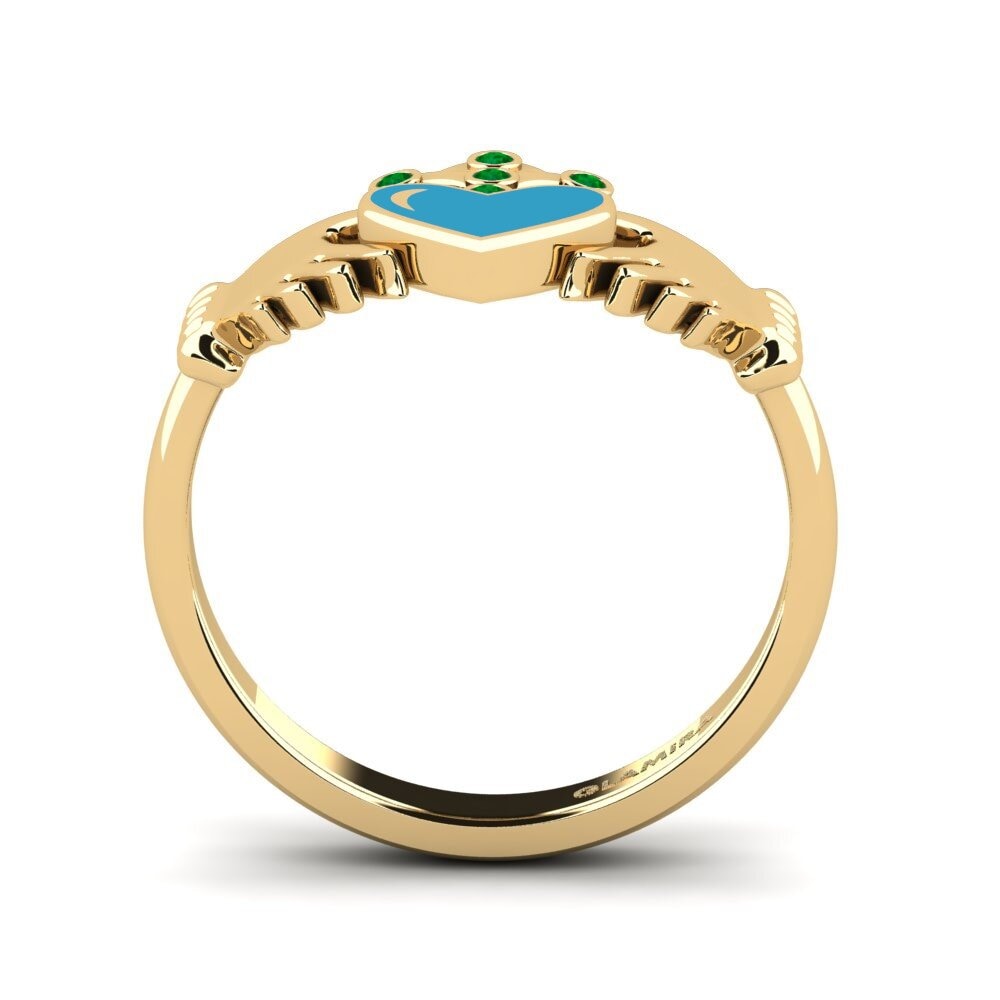 Emerald Ring Hnigeng