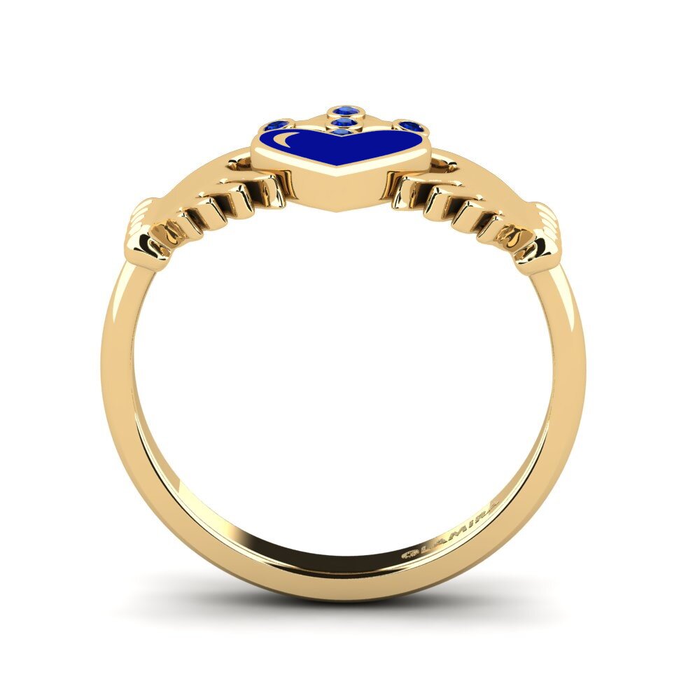 Sapphire Ring Hnigeng