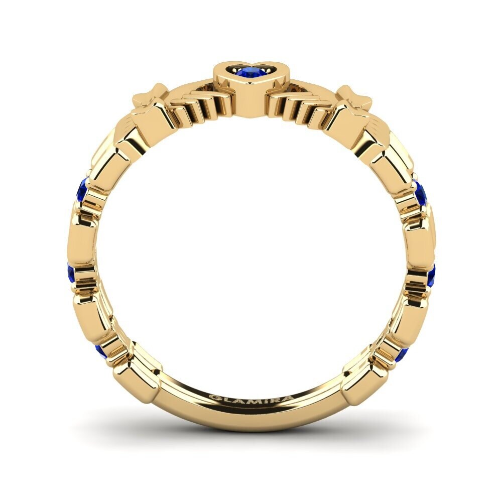 Saphir Ring Iscin