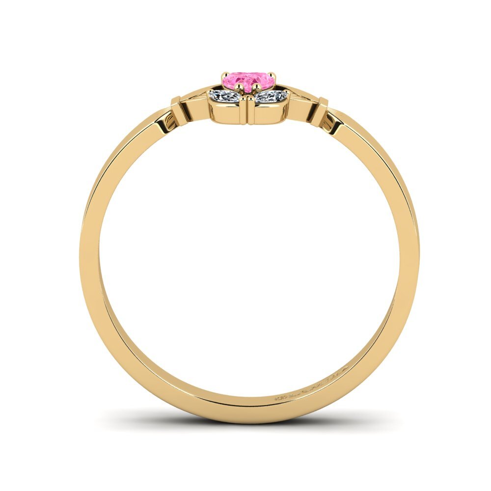 Pink Sapphire Ring Jukane