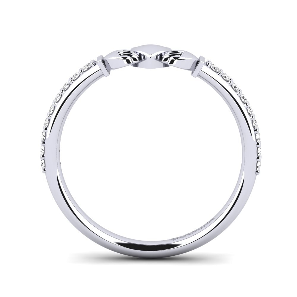 White sapphire Ring Klrem