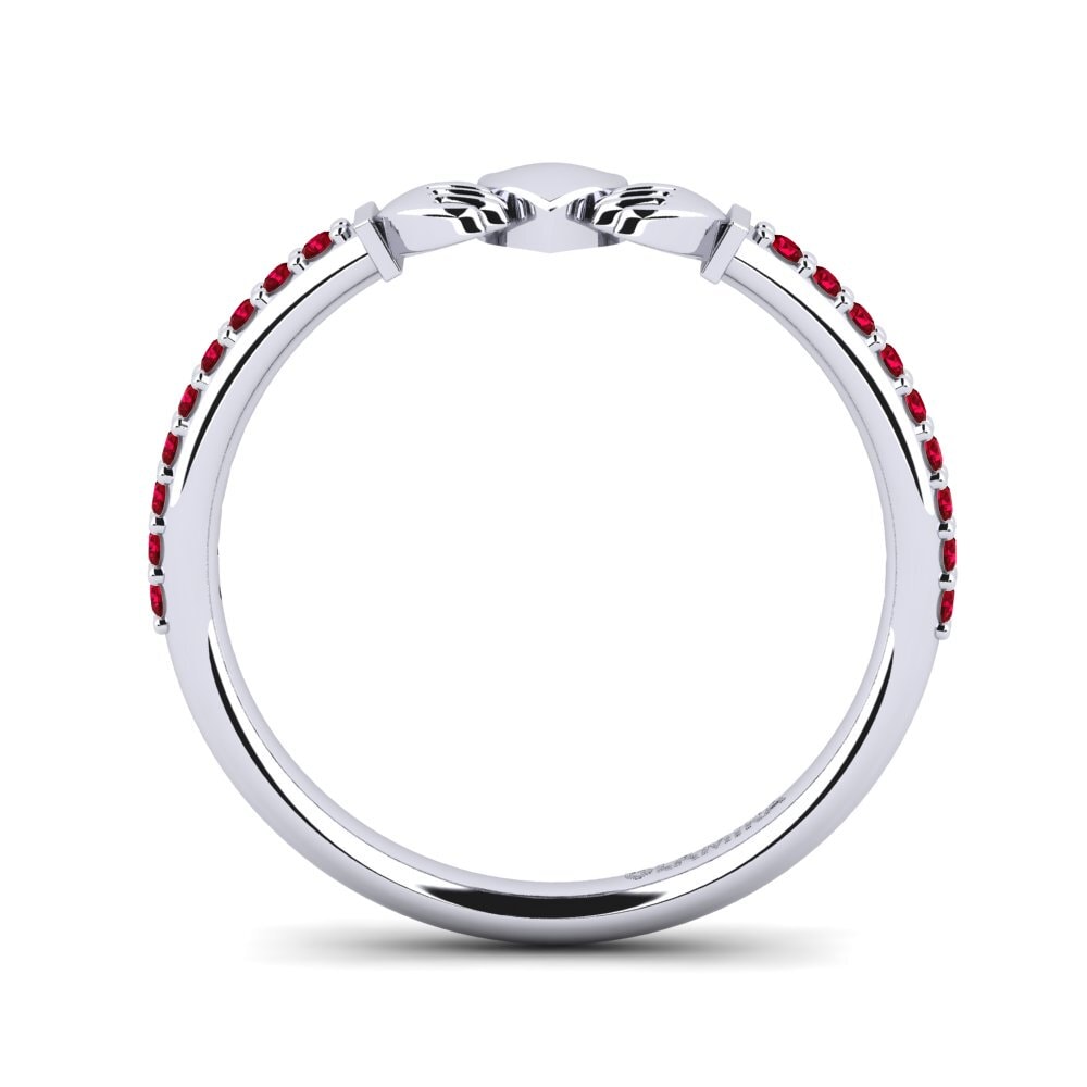 Red Zirconia Ring Klrem