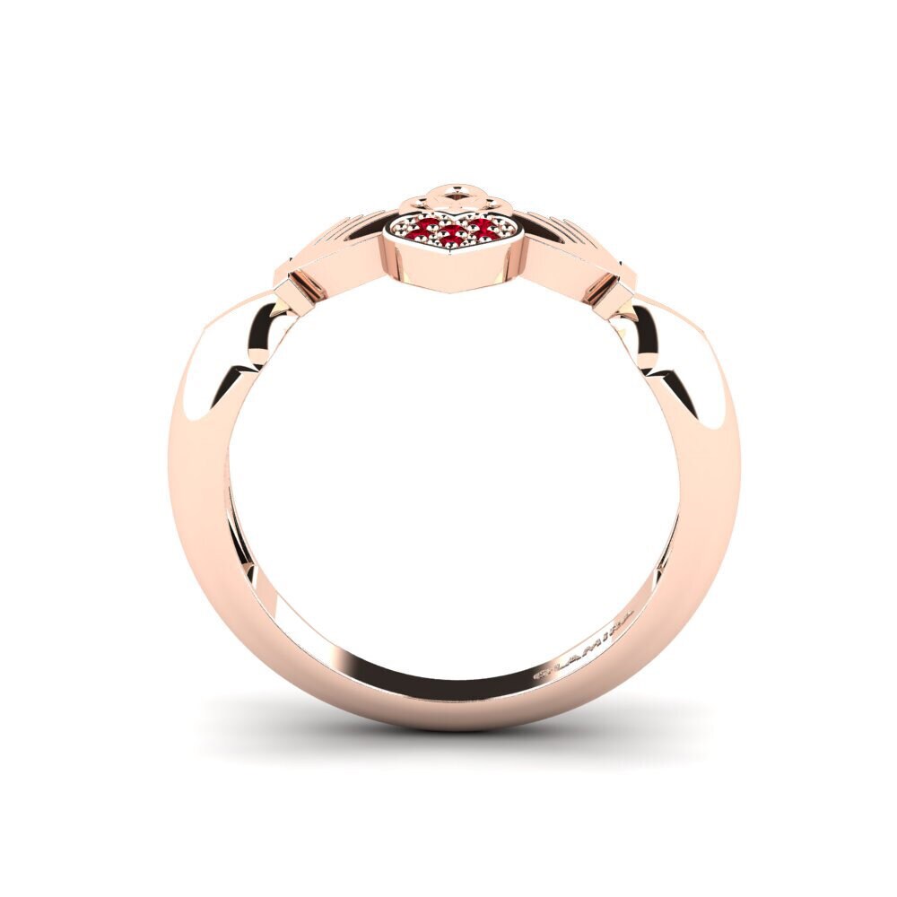 Red Zirconia Ring Lootati