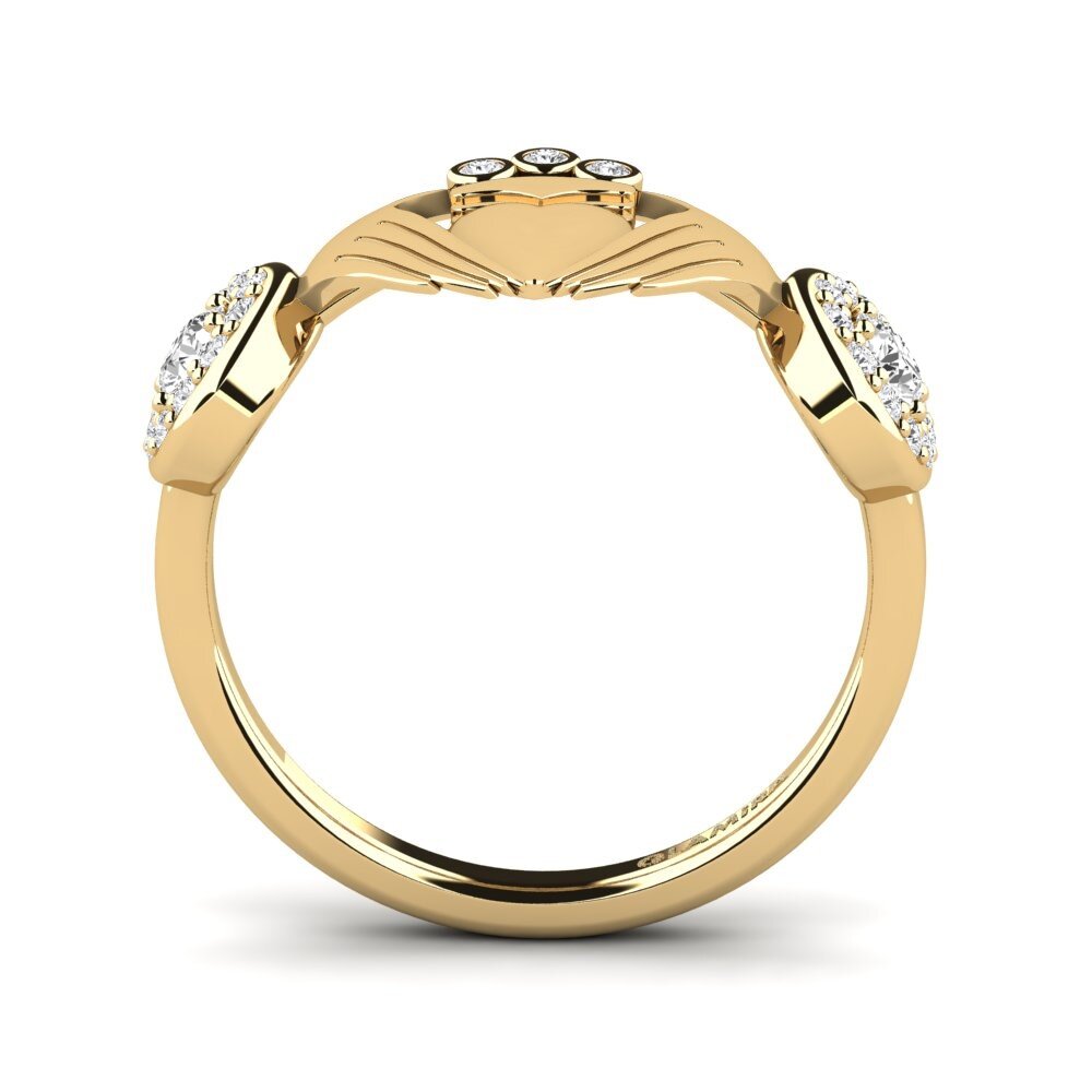 White sapphire Ring Lsendr