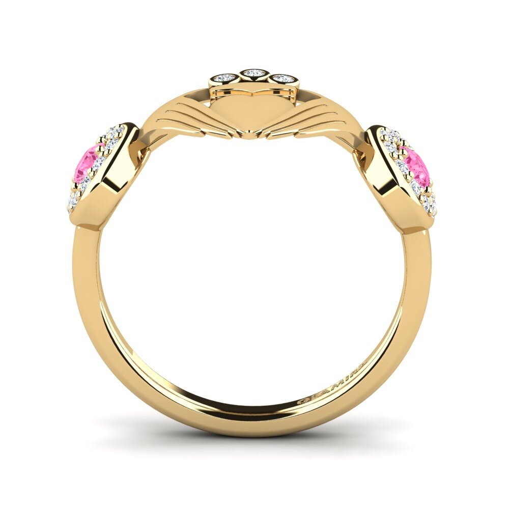 Pink Sapphire Ring Lsendr