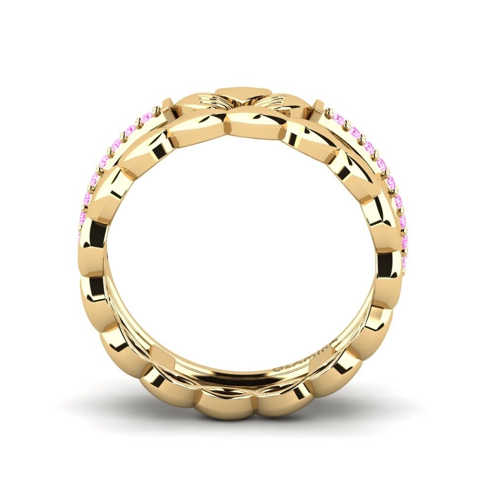 Pink Sapphire Ring Mindalos