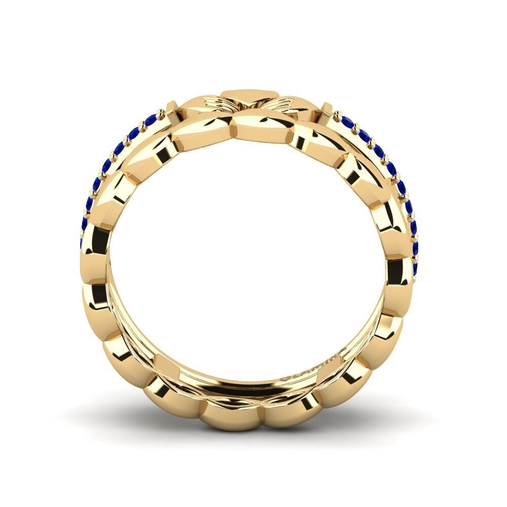 Saphir Ring Mindalos