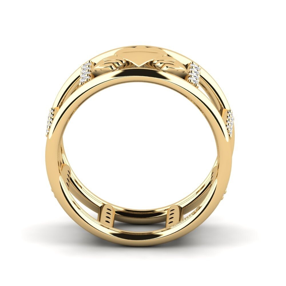 White sapphire Ring Missars