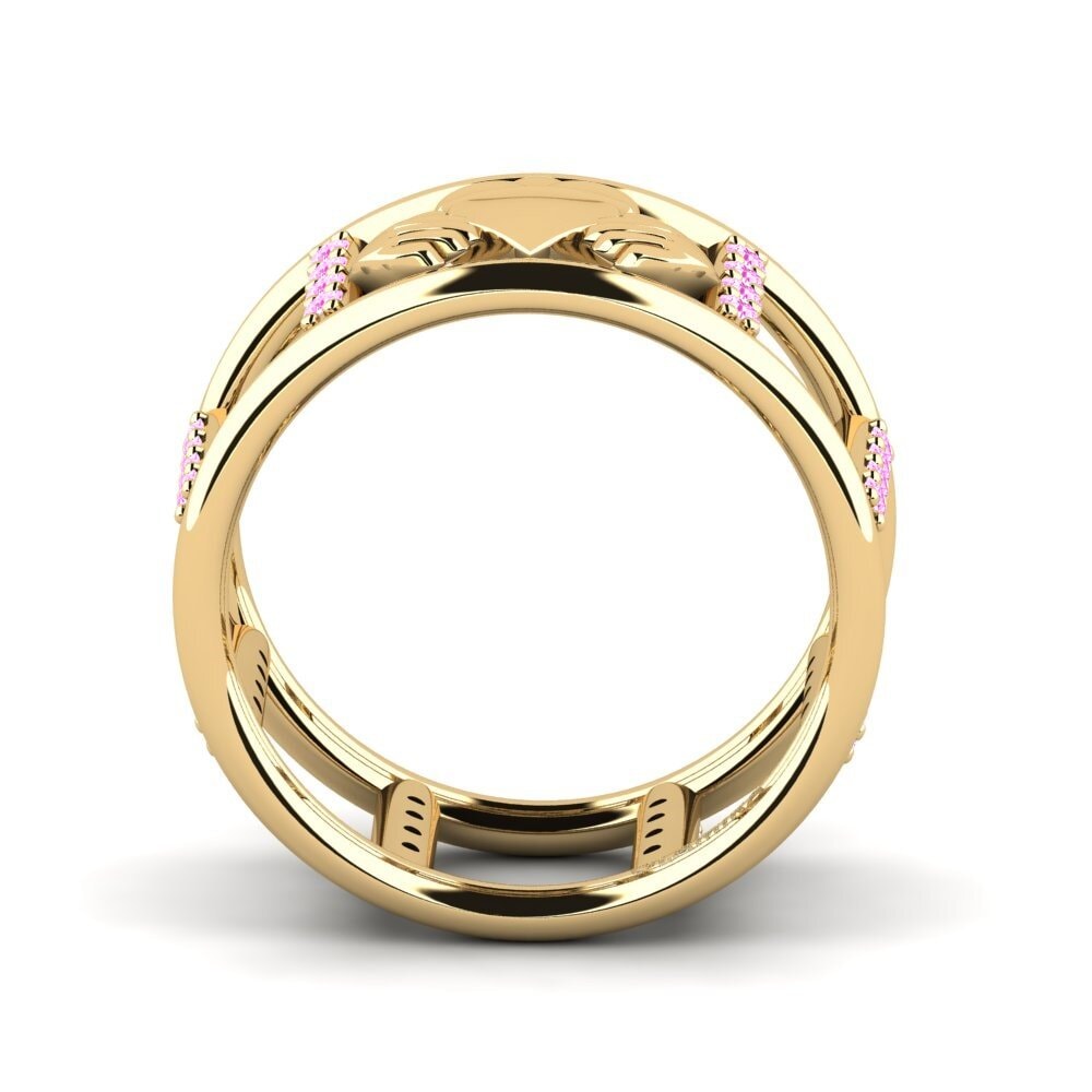 Pink Sapphire Ring Missars