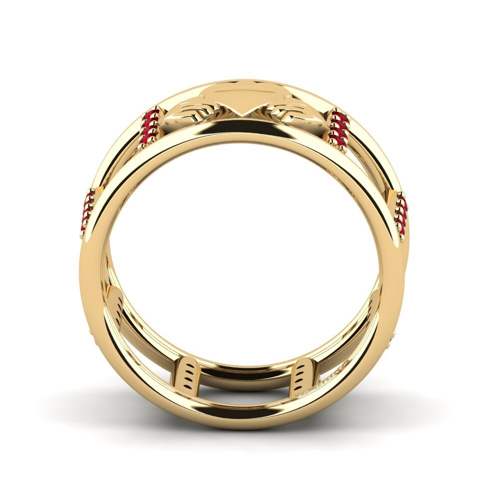 Red Zirconia Ring Missars