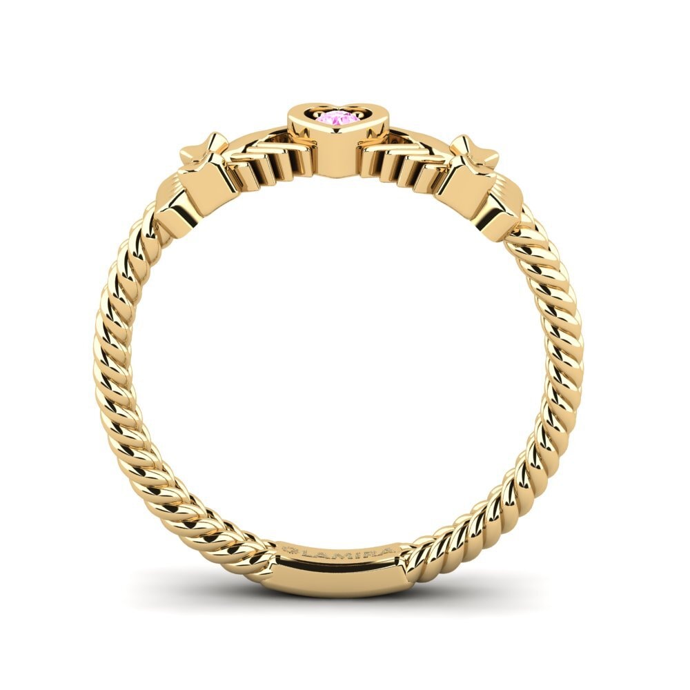 Pink Sapphire Ring Moding
