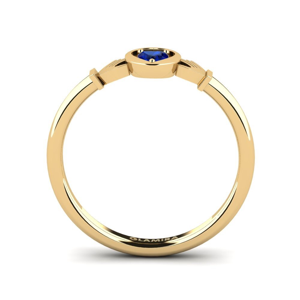 Saphir Ring Netig