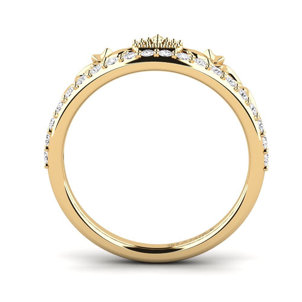 White sapphire Ring Neymbar