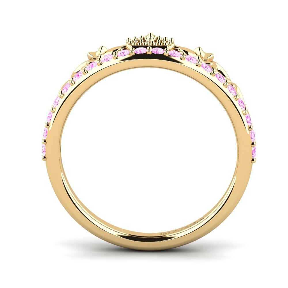 Pink Sapphire Ring Neymbar