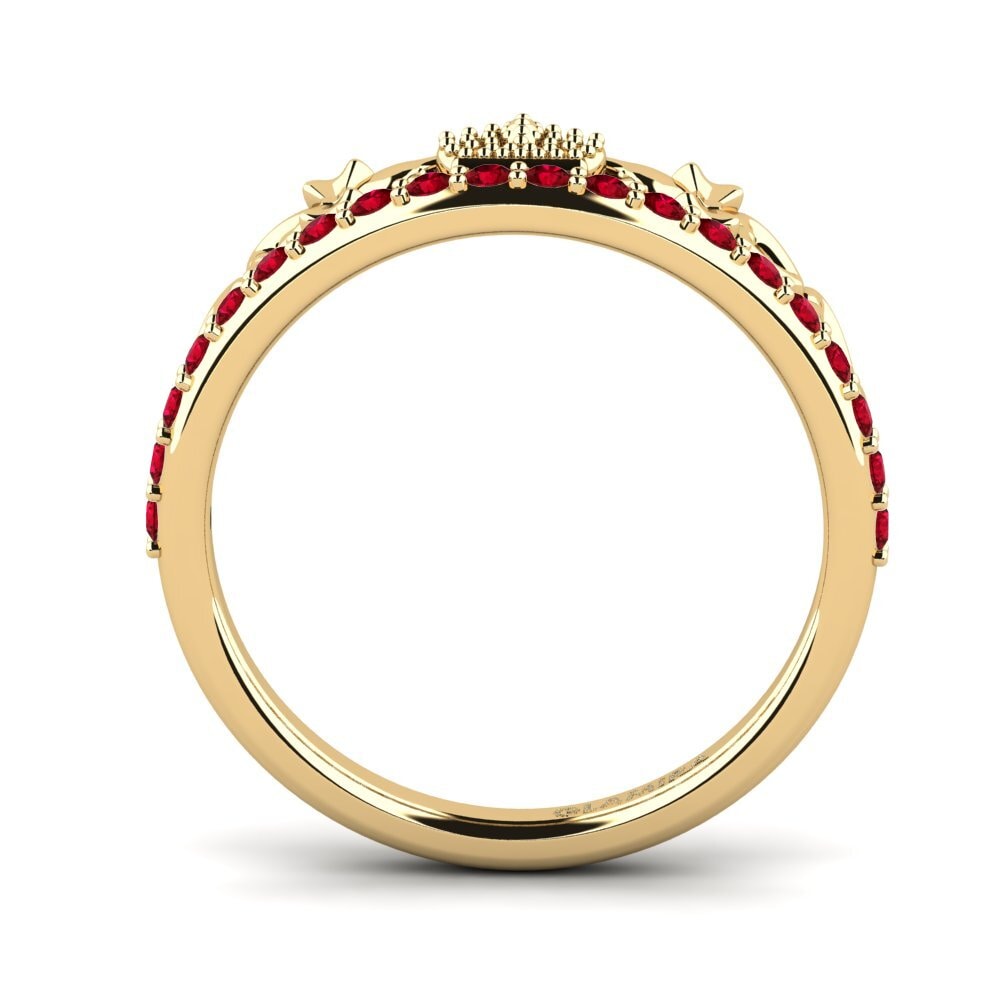 Red Zirconia Ring Neymbar