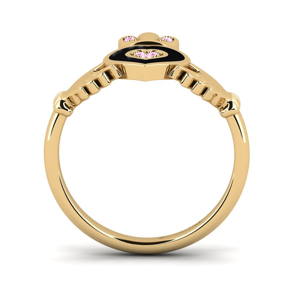 Pink Sapphire Ring Nycalc