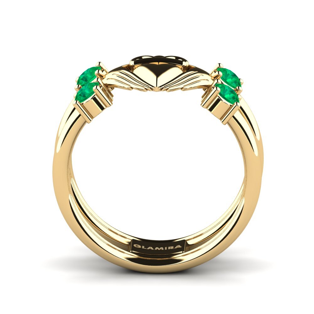 Emerald Ring Ontige