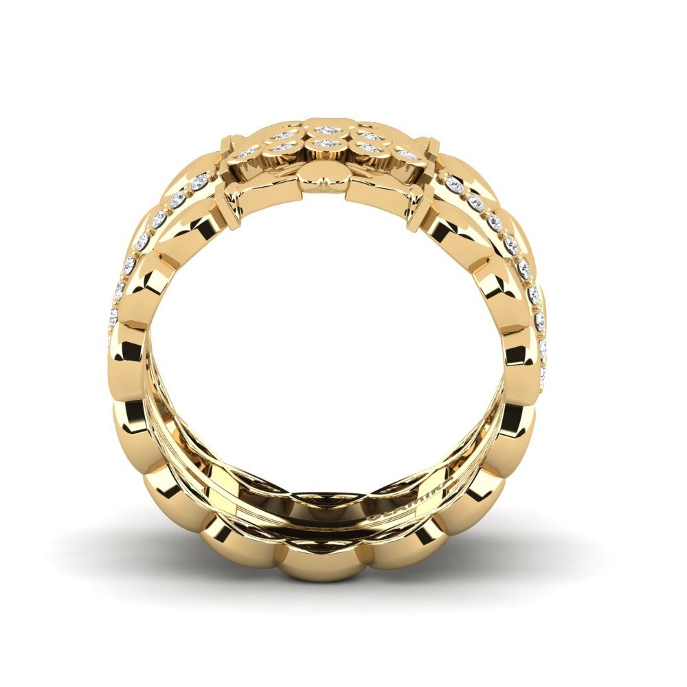 White sapphire Ring Sandetep