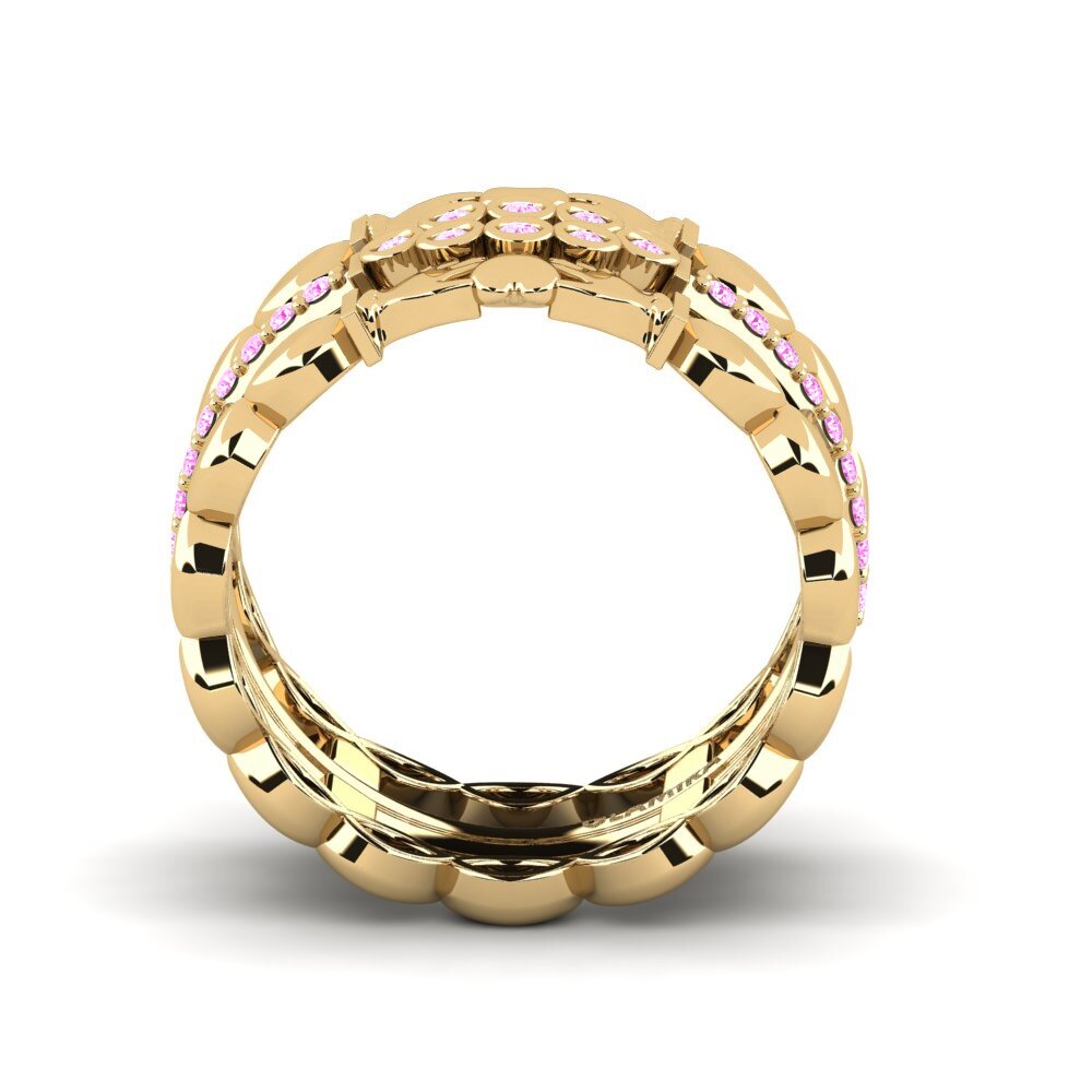 Pink Sapphire Ring Sandetep