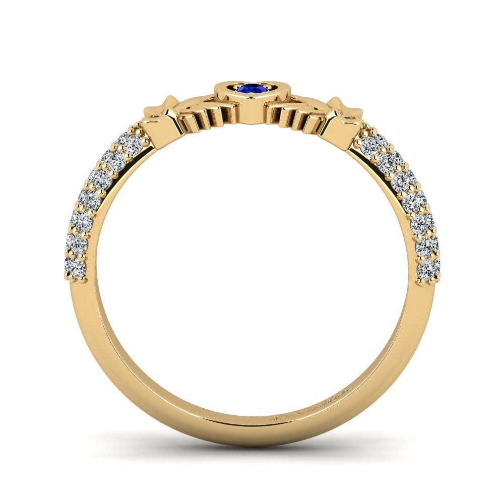 Saphir Ring Seco