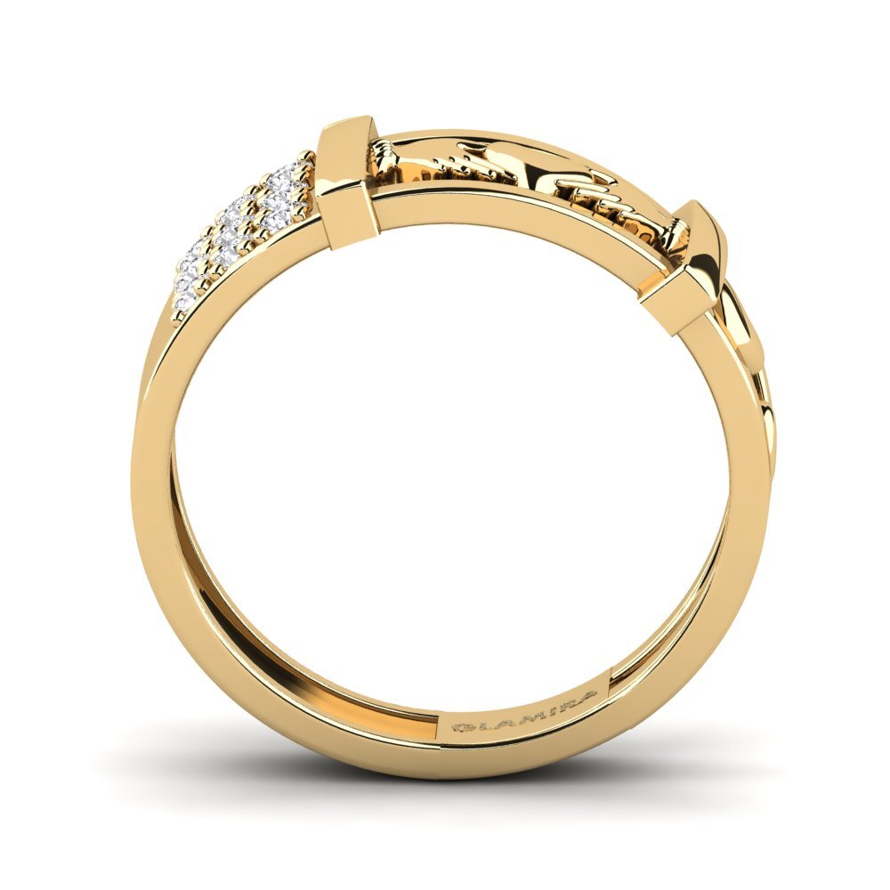 White sapphire Ring Serinaso